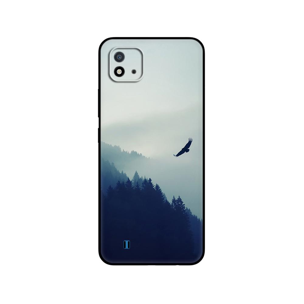 Силиконовый чехол для Realme C20, чехол для телефона OPPO RealmeC20 C 20, 6,5 дюйма, чехол-бампер, мягкий черный чехол из ТПУ