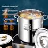 Xihe Extra Толстая Кастрюля из Нержавеющей Стали 304