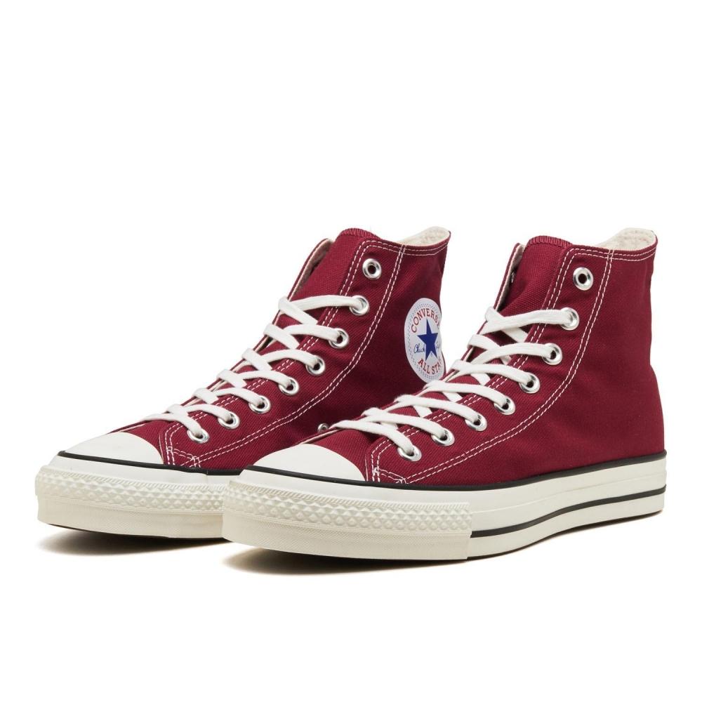 Converse CanvAs As J Hi 31316710 Burgundy