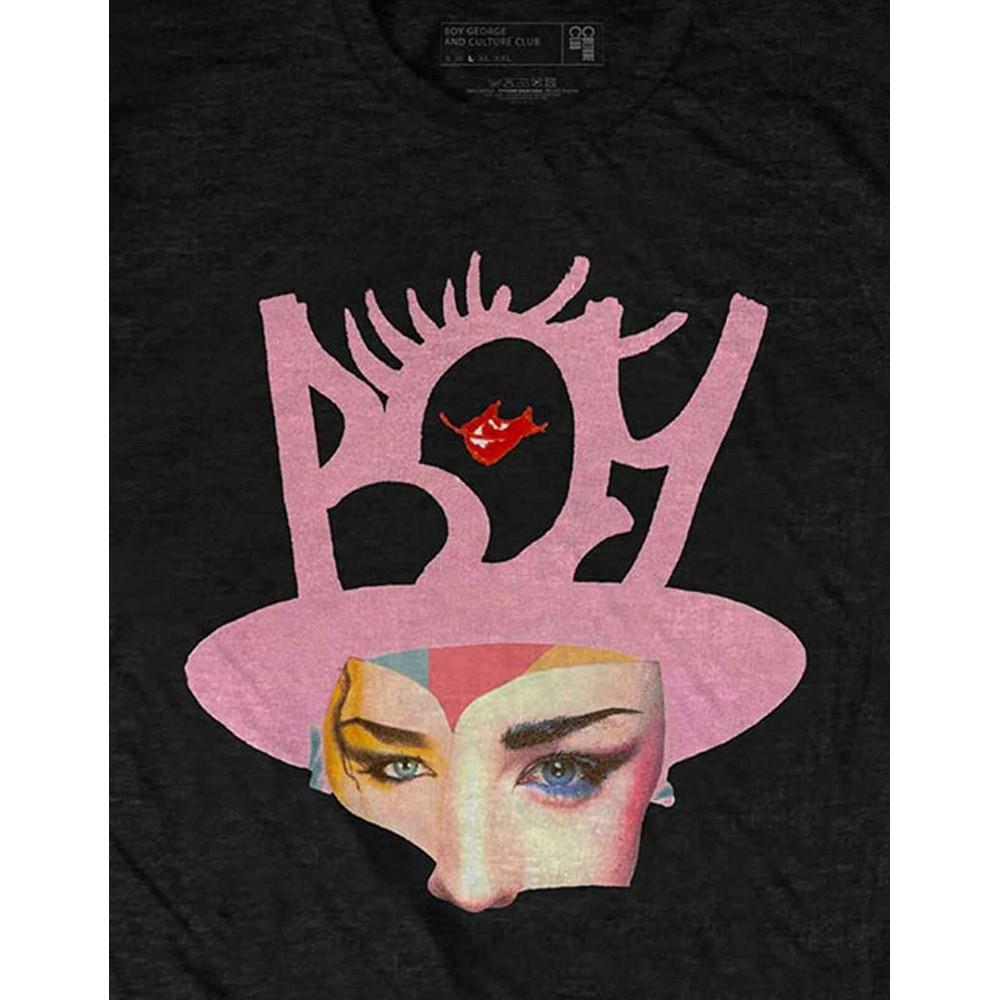 Унисекс Хлопковая Футболка с Коллажем Boy George & Culture Club для Взрослых