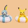 Adorable Pokemon 5pcs Figure Set Featuring Colorful Swimming Ring Designs For Collectors