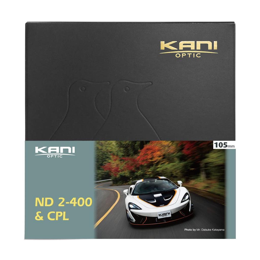 KANI 105мм Переменный ND-фильтр Эффект ослабления света до 8 ступеней фильтр Поставляется со съемной ручкой регулировки Подавляет неравномерность при высокой