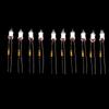 10Pcs Neon Light Bulbs 4*10Mm 5*13Mm Main Power Indicator With Resistance 220V
