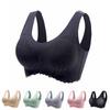 Women's Comfort Bra Without Underwire Sports Bra Padded Lace Bra Soft Seamless Stretch Bustier Classic Top