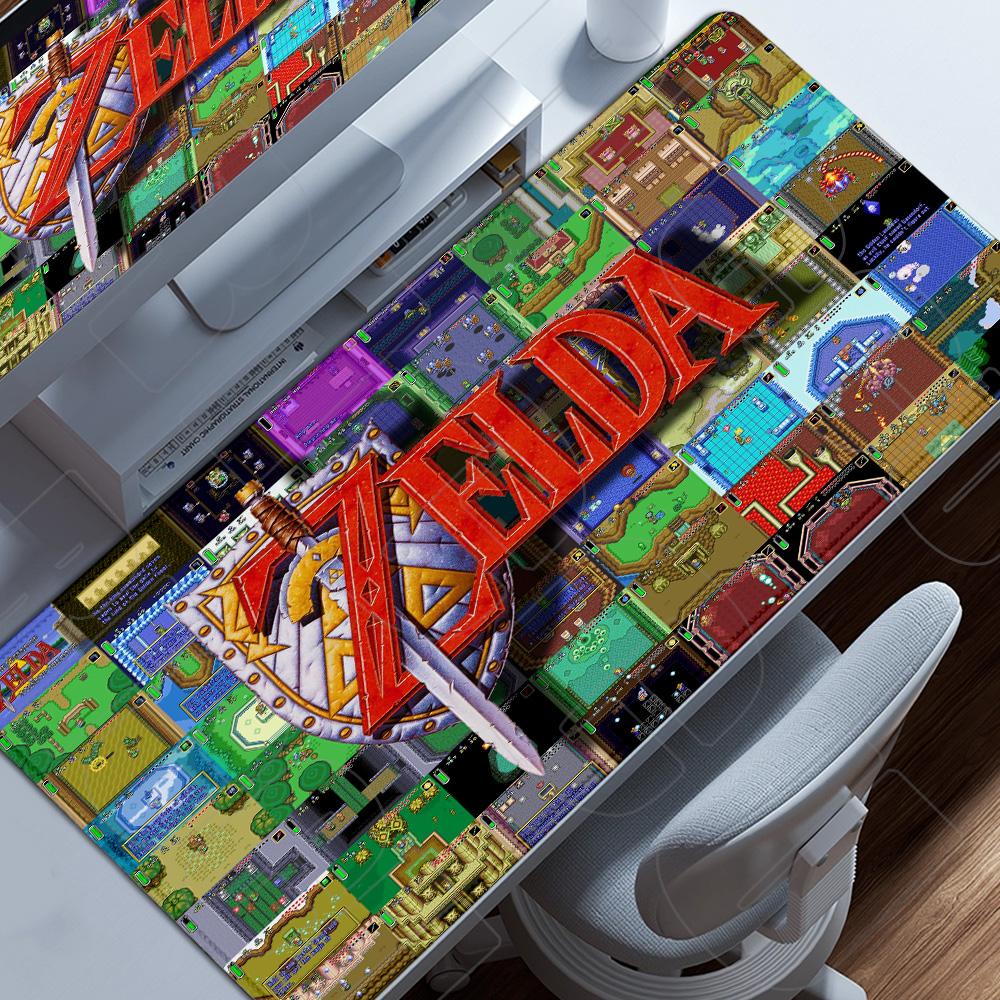 XXL HD Printing Zeldas of Legends Mouse Pad Maximum size 600x1200mm Keyboard Mousepad large Desk Mat PC Gamer Carpet Table pads