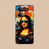 Матовый чехол из ТПУ с граффити-артом для OPPO Reno 14 13 12 11 10 9 8 7 6 5 F T Pro 5G, цветная печать