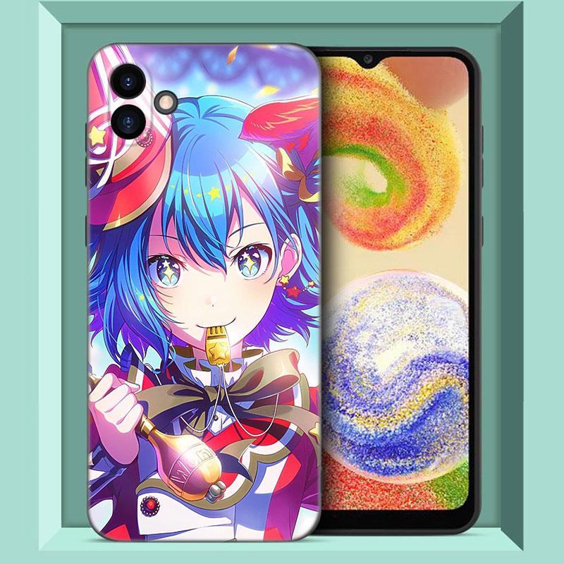 Игровой проект Sekai черный силиконовый чехол для телефона Samsung Galaxy A01 A03 Core A04 E A02 A05 A10 A20 A21 A30 A50 S A6 A8 Plus A7