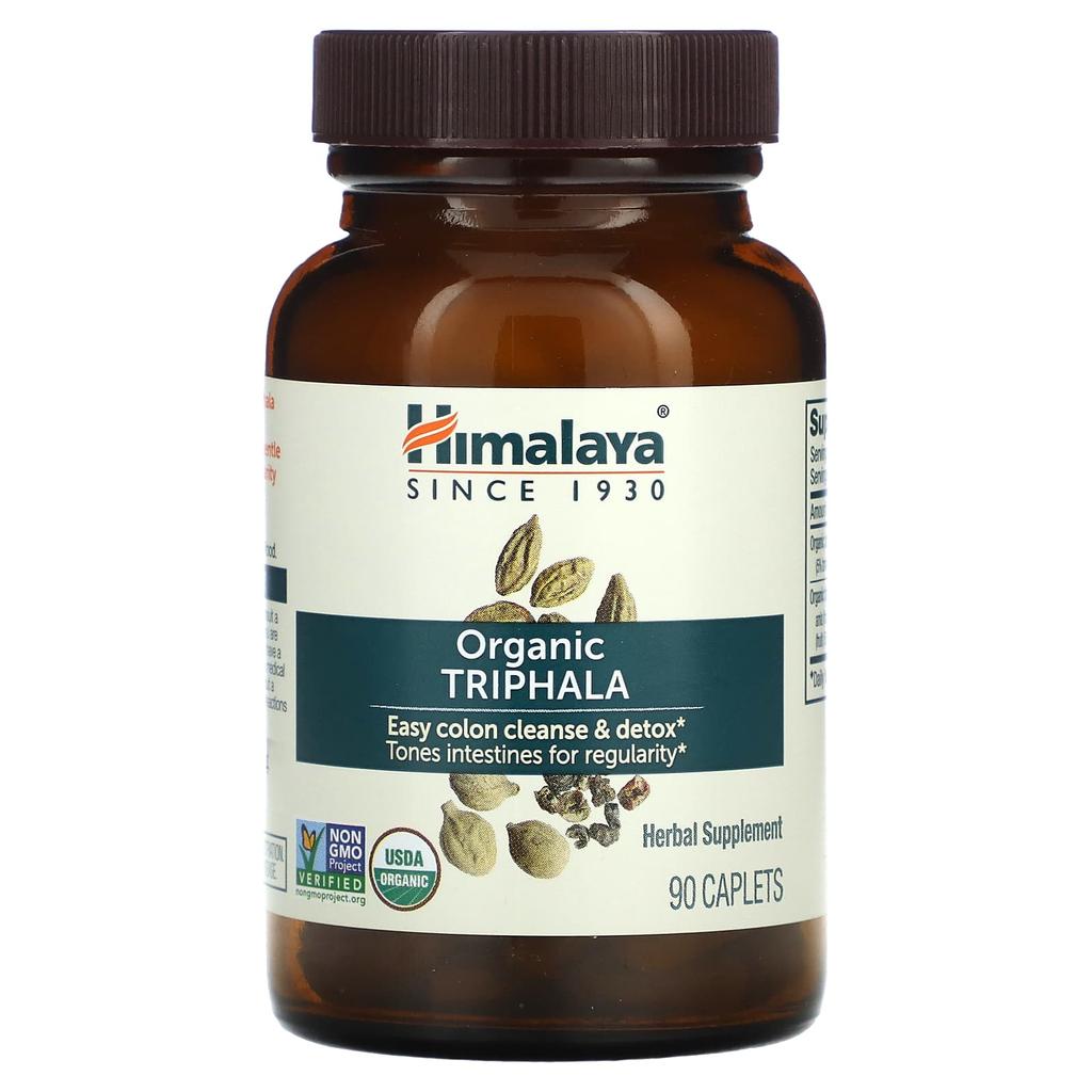 Himalaya Organic Triphala, 90 Tablets
