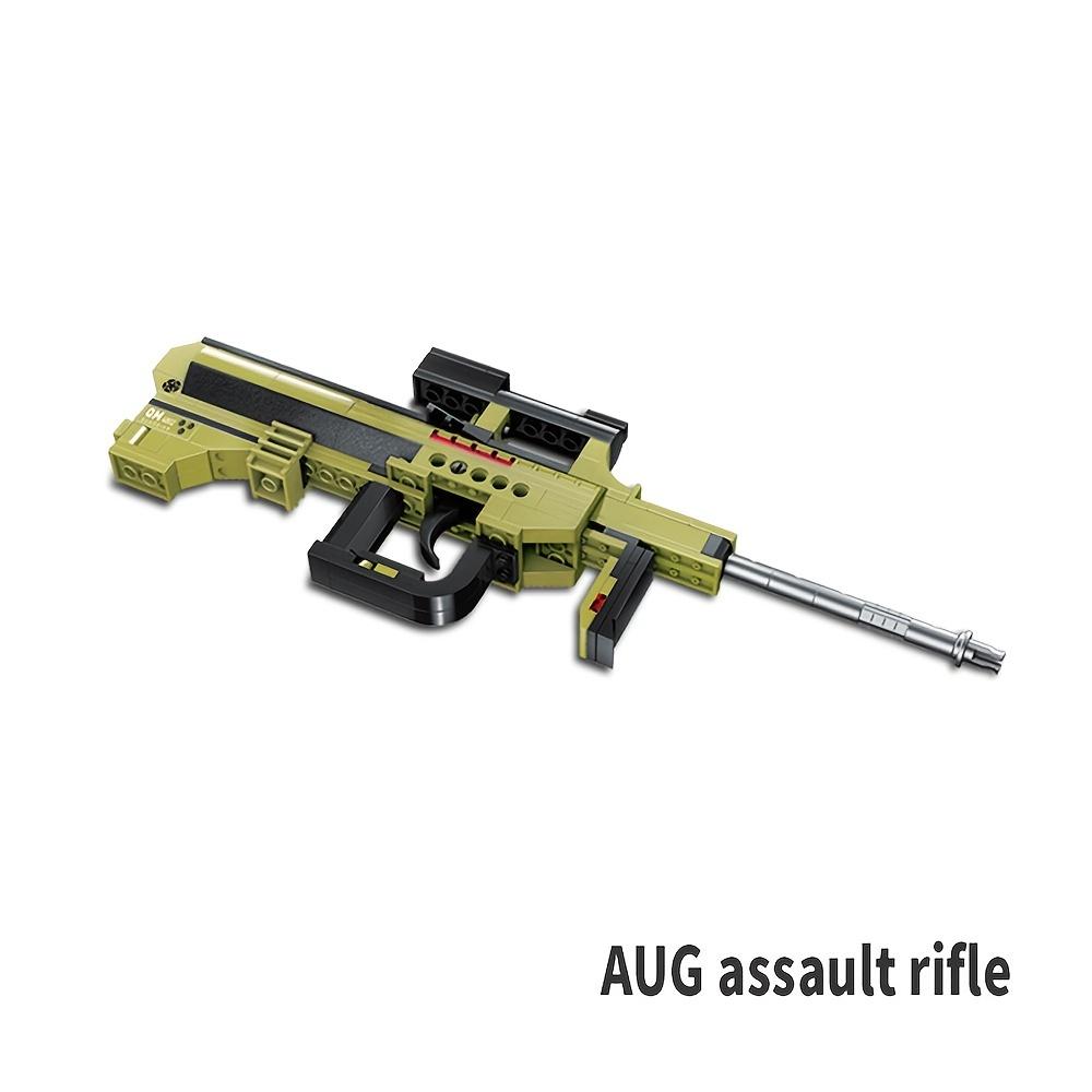 200 шт. 3 в 1, модель пистолета-строительного блока, может изменить 3 формы, строительные блоки, игрушки, кирпичи, игрушки, детские развивающие головоломки для мальчиков, подарок, оружие, сращивание игрушек