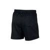 Nike Club Woven Flow Shorts Black/White Men Bottoms AR2382-010