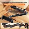 Rotating Stand Car Headrest Tablet Holder Adjustable Telescopic Tablet Bracket  Car Rear Seat