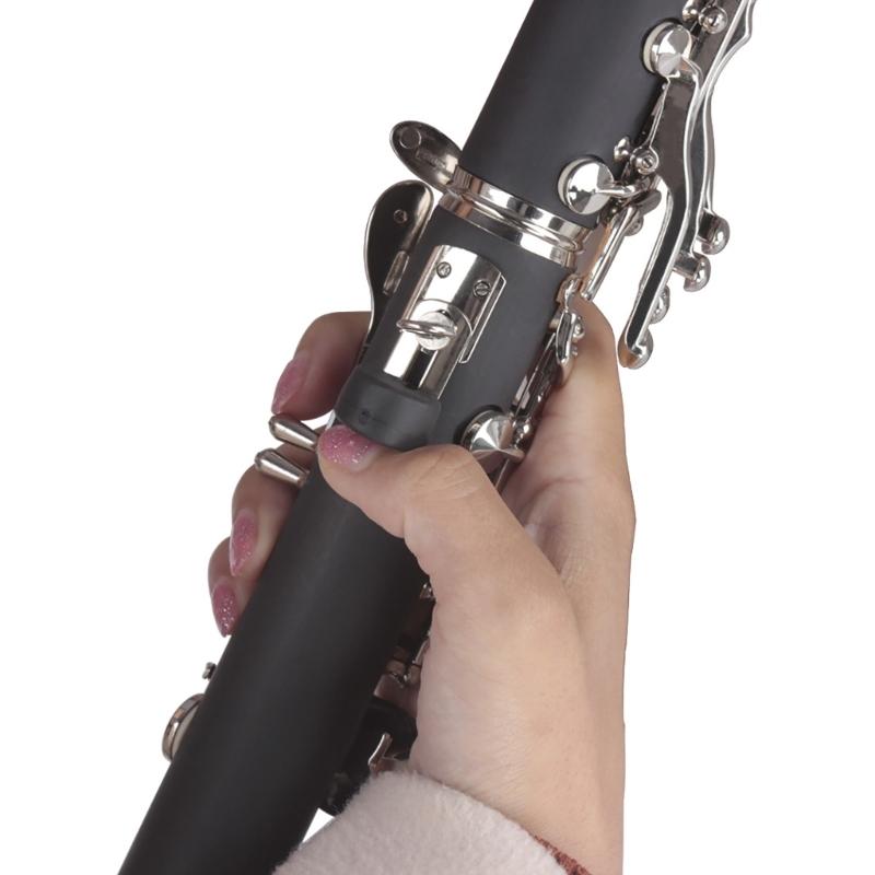 5Pcs Soft Rubber Clarinet Thumb Rest Pad Universal Thumb Cushions Protectors