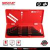WISEUP 9Pcs Allen Key Set 1.5mm-10mm Hex Wrench Screwdriver Set Spanner Universal Torx Star Keys Tool L Type Hand Tools Kit