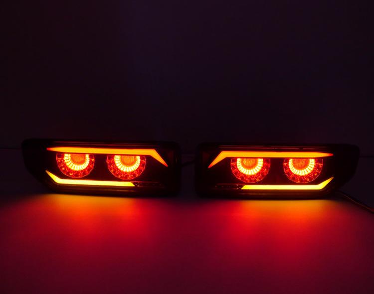 Suzuki Jimny (19-24) Rear Bumper Brake & Sequential Turn Signal Light