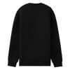 Li Ning Sweatshirts Unisex Black Crew Neck Thickened Regular AWDVH01-1