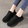 New Women's Shoes Breathable Casual Sneakers Summer White Running Shoes Lightweight Soft Sports Shoe for Male Large Size