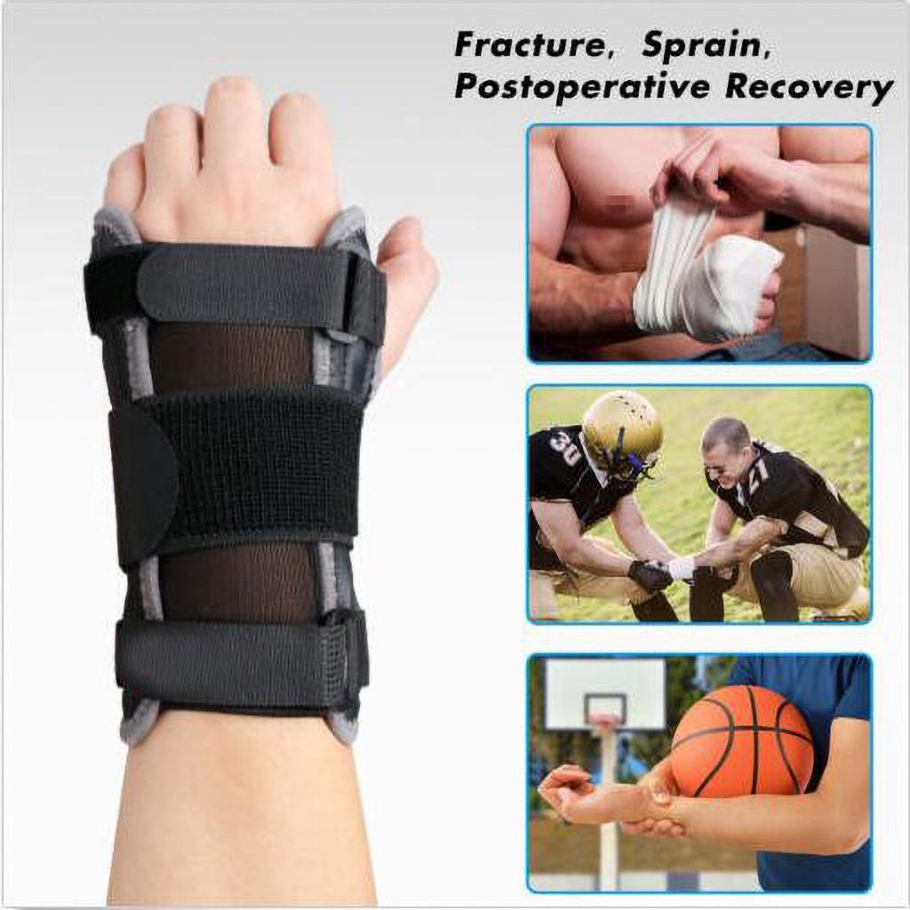 Поддержка запястья, ручная скобка, шина для туннеля запястья, защитная перчатка от артрита 