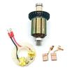 Strong Motor Rotor Carbon Brush Holder Set Enhances Heat Resistance Easy to Use for CB440 DHP458 BHP458Z Power Tool