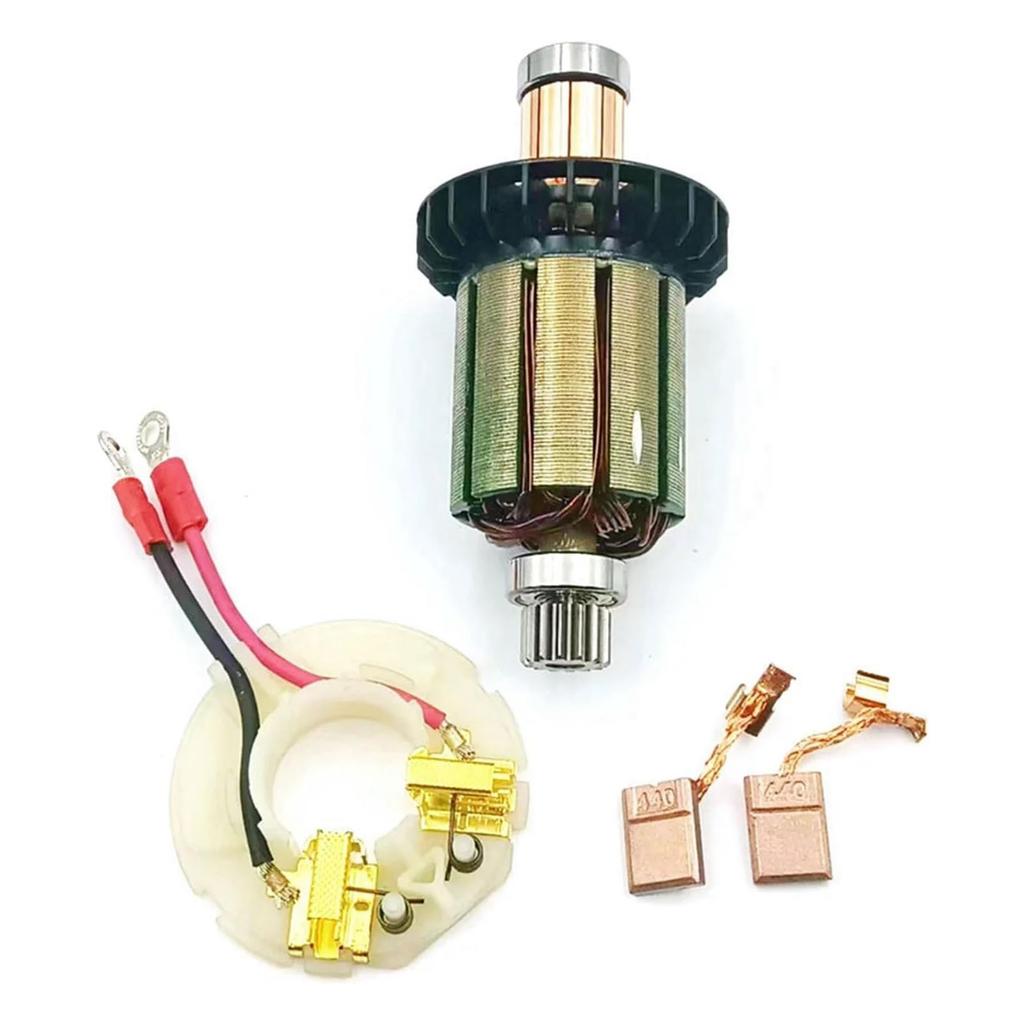 Strong Motor Rotor Carbon Brush Holder Set Enhances Heat Resistance Easy to Use for CB440 DHP458 BHP458Z Power Tool
