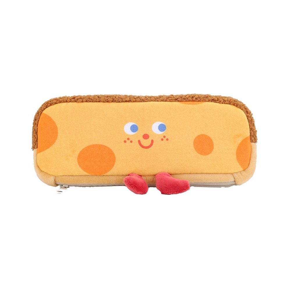 Bags Large Capacity Korean Style Pencil Pouch Comestic Bag Stationery Bag Cartoon Pencil Case