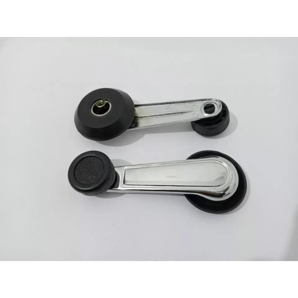 ALL-METAL WINDOW HANDLES CHROME FOR SUZUKI SAMURAI "80-95" SJ410 SJ413 |Fit For