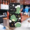 For Oppo Reno 14F 5G Phone Case Sunflower Patterns Soft Liquid Silicone Shell For OppoReno14F 14 F Camera Coverage Durable Capa
