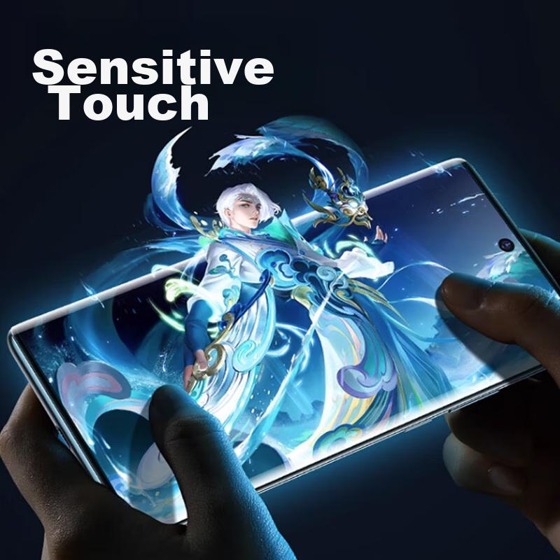 Suitable for Xiaomi 12pro/12spro/13pro, Curved Hydrogel Film, Full Coverage High-Definition Wear-Resistant Strong Anti-Fingerprint Soft Film 2-Pack