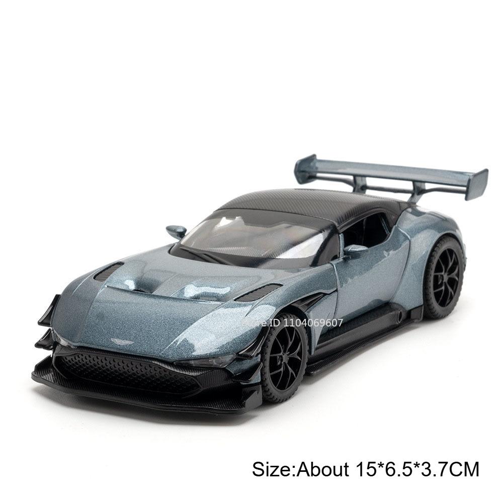 1:32 Валькирия Вулкан Модель Спортивный Автомобиль Игрушка Сплав Литой Под Давлением Оттягивающиеся Модели Машин Коллекция Транспортных Средств Звук Свет Детские Игрушки Подарки