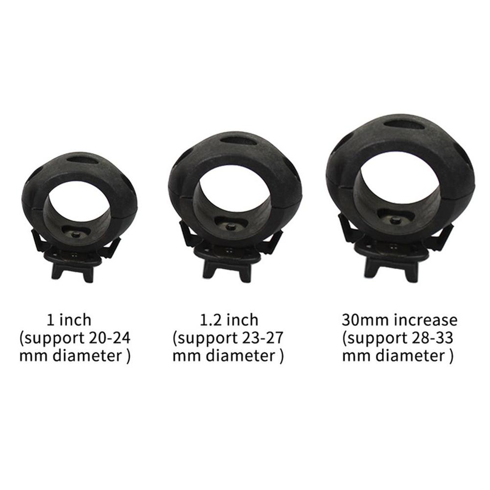 Flashlight Bracket Helmet Clip Adapter Quick Release Outdoor Sports Bike Head Lamp Holder Fits Fast Helmet Rails