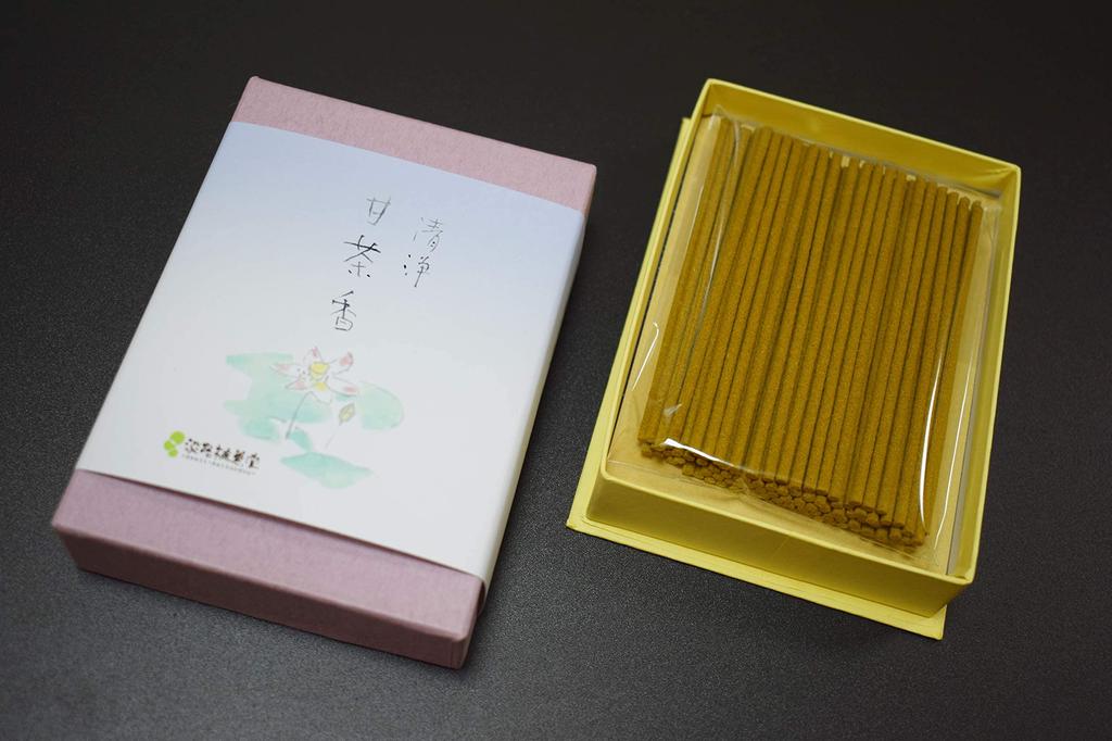 Авадзи Умекундо Очищающий Короткий Ладан Короткий Фестиваль Цветов Чистый Сладкий Чай Стильный Ладан, Подношение, Палочка, 8см, Короткий, Короткий, Время, Ладан,