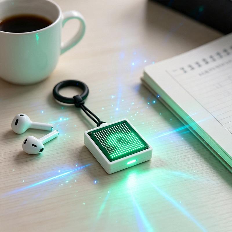 Светящаяся лампа с циркулирующей жидкостью LED, кибер-флюидная лампа, портативный светящийся элемент декора, для снятия стресса, стильный подвесной брелок для сумки, подарок