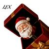 Unique Christmas Gift for Adults Magic Pop-Up Box, Cute Reindeer Santa Claus Gingerbread Prank Funny Birthday Men Women Reusable Spring-Loaded