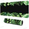 Green Leaves Of Plants Mouse Pad XXL Large Anti-Slip Rubber Esport Gaming MousePad Durable Thick Edge Office Gamer Long Desk Mat