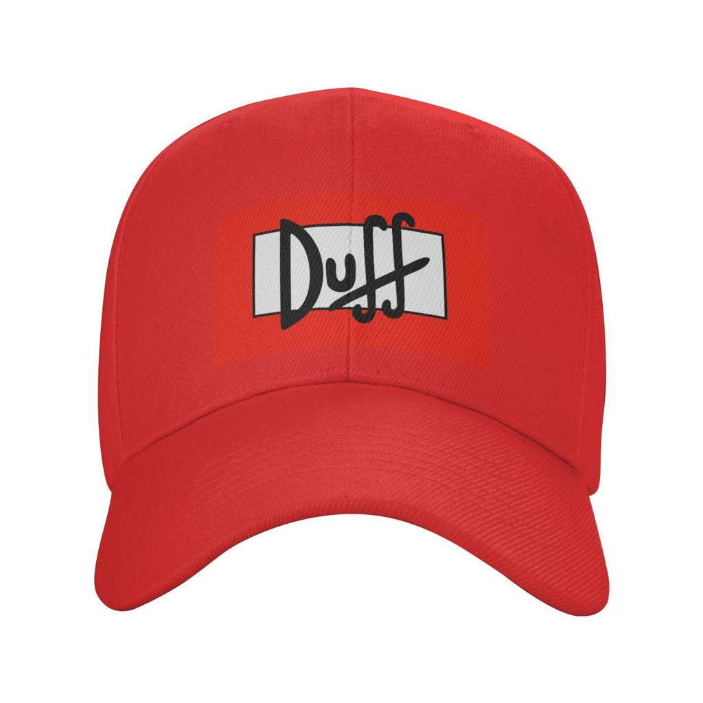 Классическая бейсболка Duff Beer для женщин унисекс, персонализированная регулируемая шляпа унисекс для папы, летние шапки, кепки Snapback