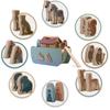 Wooden Noah's Ark With Animals Nk-862 Nukido