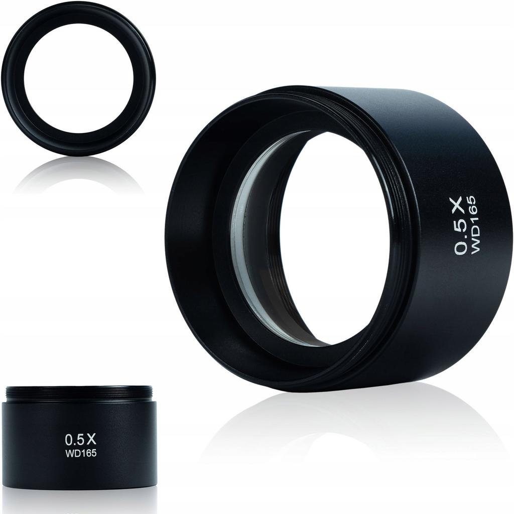 Rosfix Mikroskop Trinokularowy 7–45x z Kamerą 16MP 4K i Oświetleniem LED 56 – Zoom Optyczny | C-Mount | Inspekcja PCB | Serwis SMT