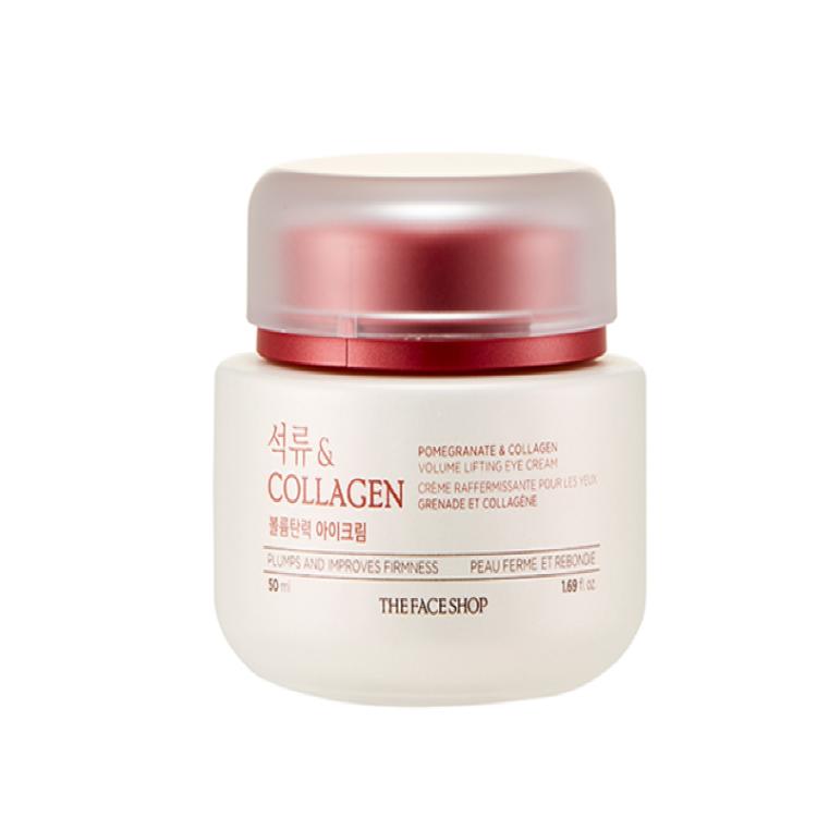 The Face Shop Крем-лифтинг для век «Гранат и коллаген» 50 мл