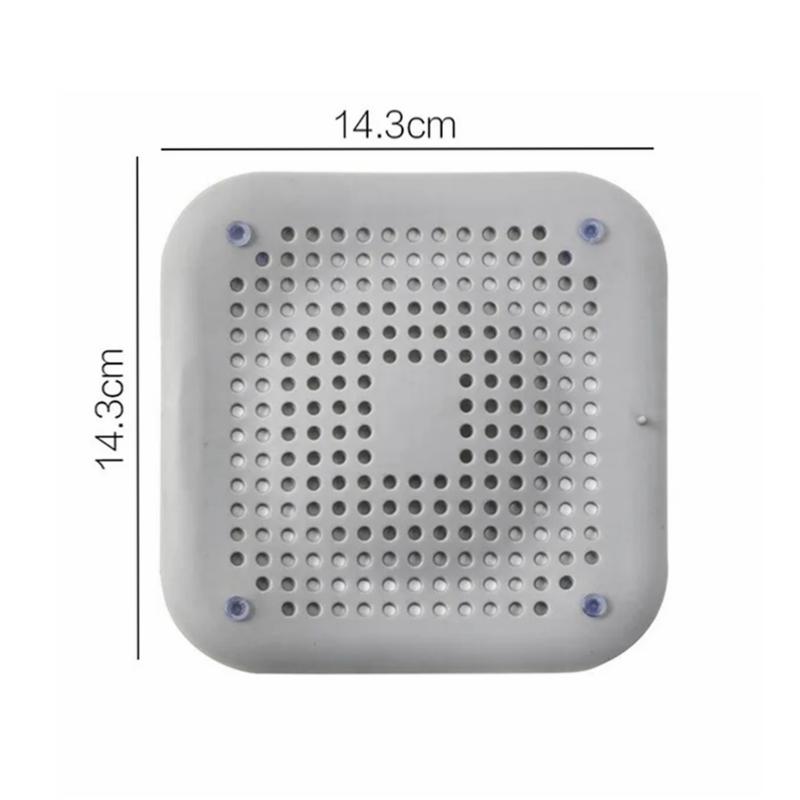 1 шт., фильтр для волос, сито для раковины, ванна, душ, сливная пробка для пола, силиконовая пробка для кухонного дезодоранта, аксессуары для ванной комнаты
