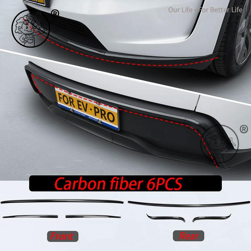 For Tesla Model YL 2026 2027 Car Rear Bumper Stainless Steel Anti-Scratch Strip Rear Anti-Collision Decorative Strip Accessories