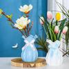 Lotus Leaf Plastic Vase for Water Storage: Home & TV Cabinet Decor