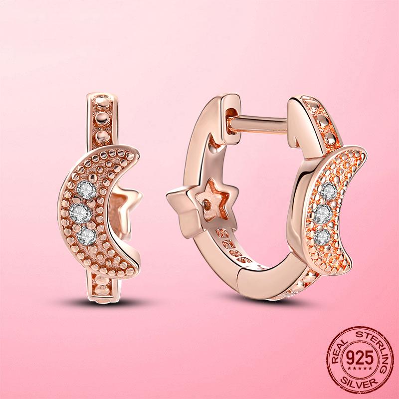 Новые серьги-кольца из серебра 925 пробы с подвесками для женщин, модные большие круглые модные серебряные серьги, изготовление ювелирных изделий