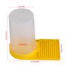 Bee Feeder Plastic Drinking Bowl, Lightweight for Beehive Entrance Feeder, sy to Use and 