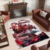 Ac Milan Personalized Name Area Rug Perfect for Foyer Kitchen Decorate room Bedrooms Antislip Carpet Office home decor Spiritual Gift