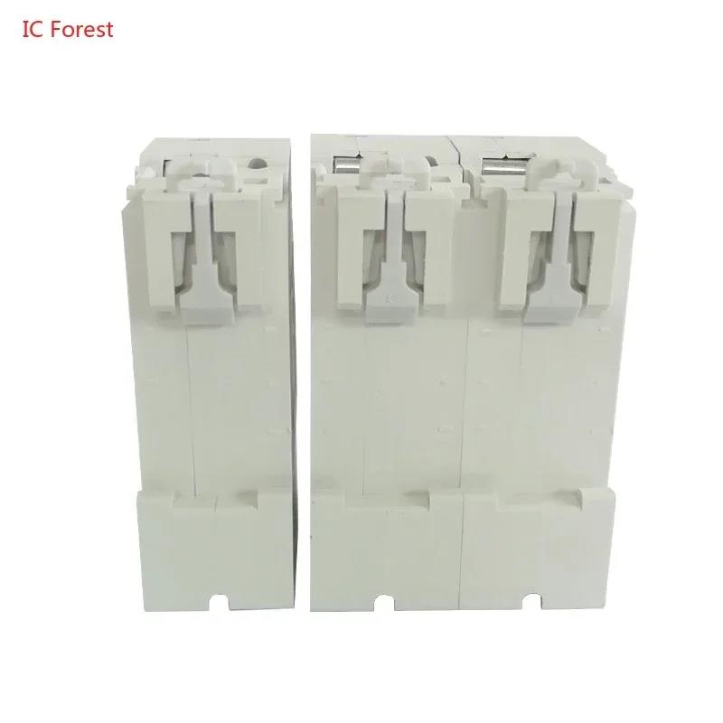 1/2P100A 125A 150A 200A 250A DC Автоматический выключатель 12В 24В 36В 48В 96В 120В Защитный переключатель для солнечных батарей Автоматический предохранительный выключатель Держатели предохранителей1