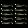 Fishing Bait For Bass Tackle Wobbler Swimbaits Luminous Fishing Lure Worm Artificial Silicone Bait