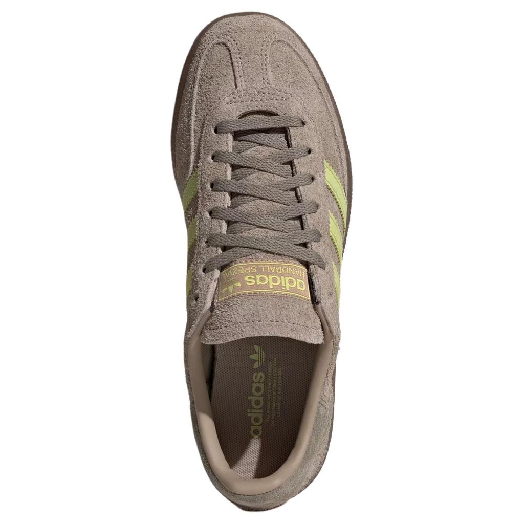 adidas Баскетбольные Spezial Trace Хаки Полузамороженный Желтый Глиняный Женские Кроссовки Зеленые IH1502