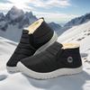 Женские/мужские зимние ботинки сохраняют тепло, водонепроницаемая зимняя обувь