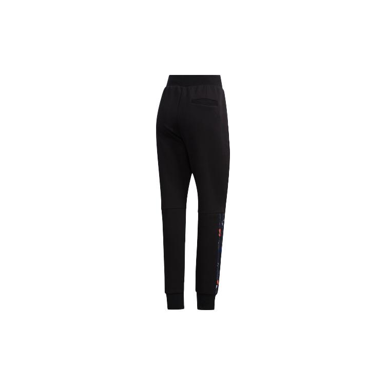 (WMNS) Спортивные брюки adidas Mic Dk с принтом Черные Женские GG0762