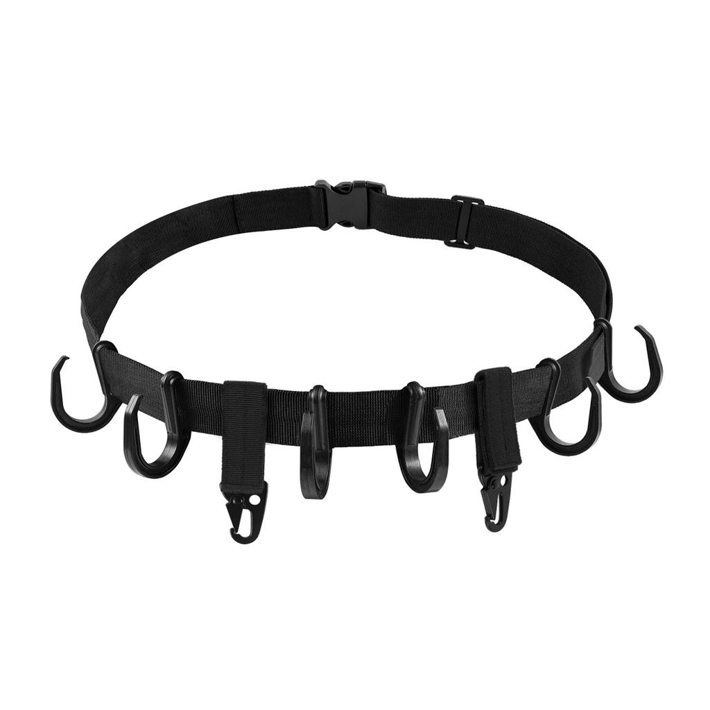 Treestand Strap Multi Hook Hangers Hunting Gear Equipment Hanger With Metal Coated Tree Saddle Platform For Hunting Bow