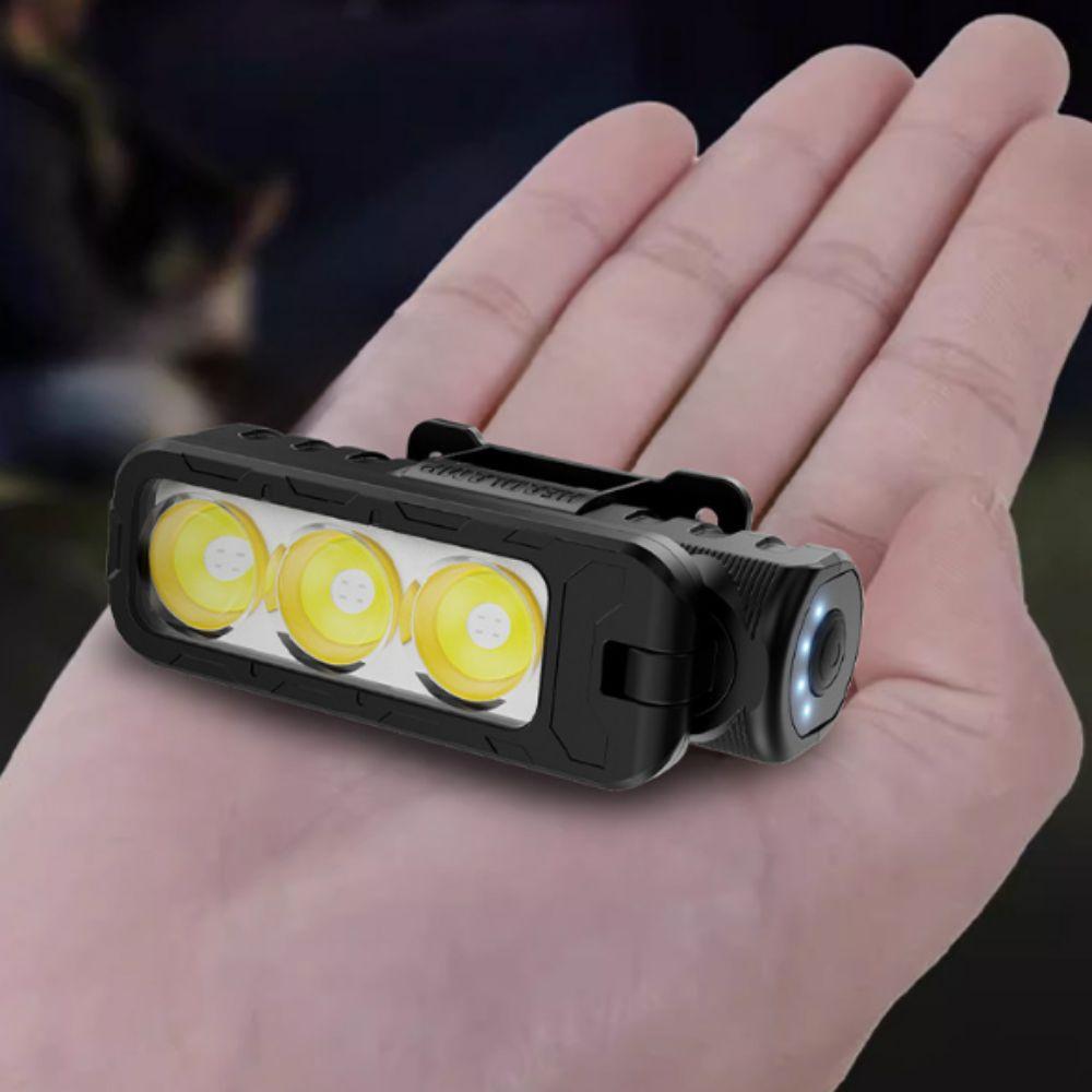 Яркий COB LED Рабочий Фонарь 6 Режимов 180° Вращающийся Портативный Фонарик 4 Уровня Затемнения Магнитное Основание Вращающаяся Магнитная Лампа
